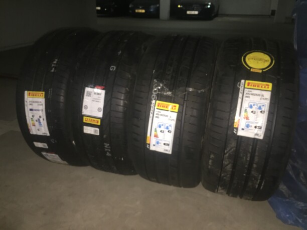 Легковые шины Pirelli Pzero 275/45 R20 4 шт.