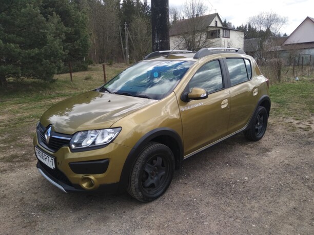 Renault Sandero Stepway II, 2018 г.