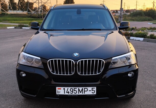BMW X3 F25, 2011 г.