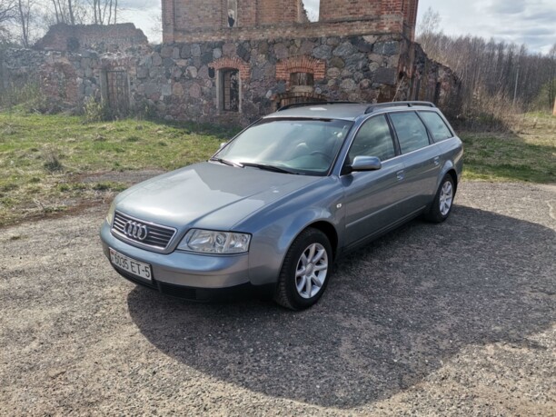 Audi A6 C5, 2001 г.