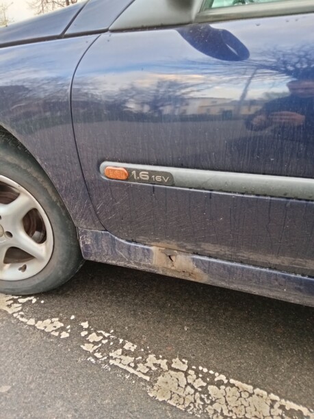 Renault Laguna I, 1999 г.