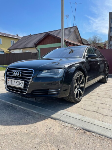 Audi A8 D4, 2012 г.