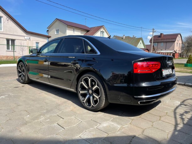 Audi A8 D4, 2012 г.