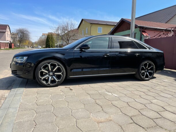 Audi A8 D4, 2012 г.