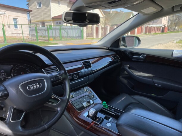 Audi A8 D4, 2012 г.