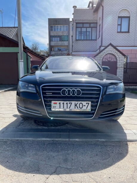 Audi A8 D4, 2012 г.