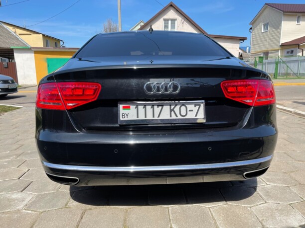 Audi A8 D4, 2012 г.