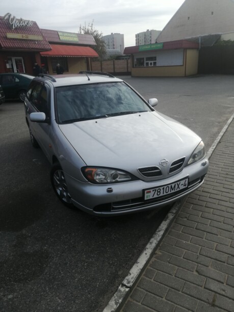 Nissan Primera P11 · Рестайлинг, 2001 г.