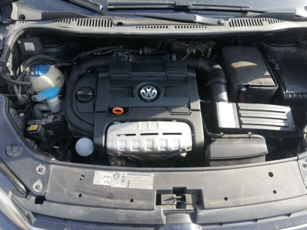 Volkswagen Touran I · 2-й рестайлинг, 2011 г.
