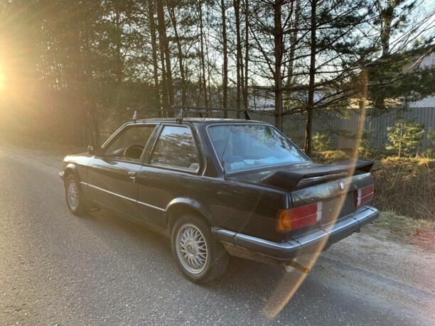 BMW 3 серия E30, 1986 г.