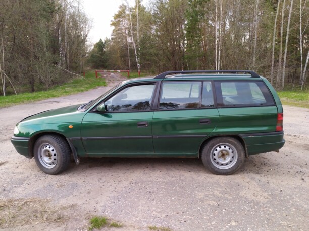 Opel Astra F · Рестайлинг, 1997 г.