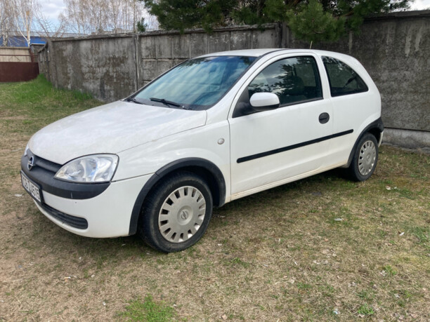 Opel Corsa C, 2001 г.