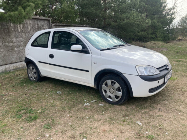 Opel Corsa C, 2001 г.