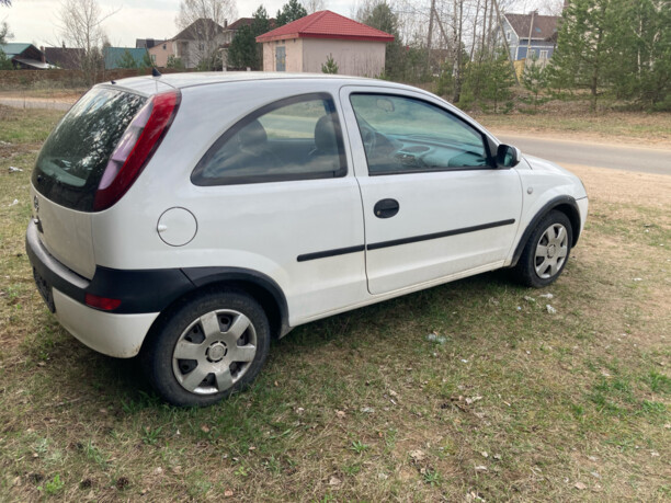 Opel Corsa C, 2001 г.