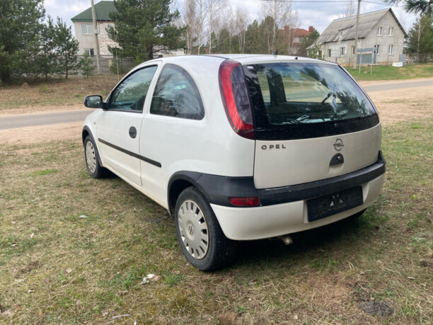 Opel Corsa C, 2001 г.