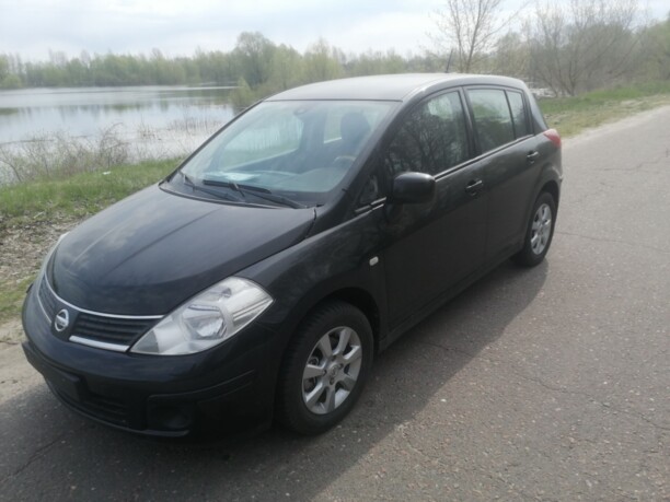 Nissan Tiida I (C11) · Рестайлинг, 2010 г.