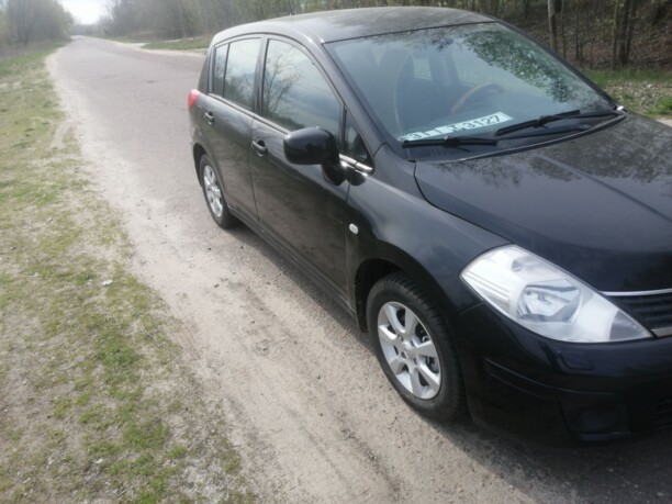 Nissan Tiida I (C11) · Рестайлинг, 2010 г.