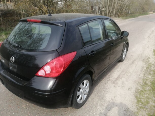 Nissan Tiida I (C11) · Рестайлинг, 2010 г.