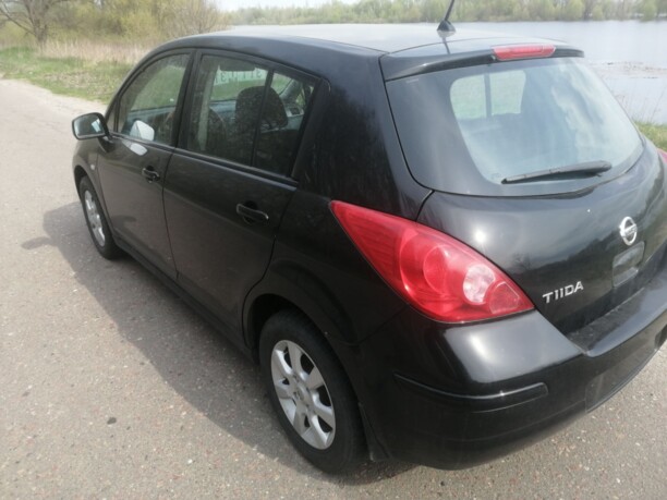 Nissan Tiida I (C11) · Рестайлинг, 2010 г.
