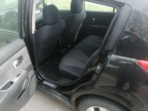 Nissan Tiida I (C11) · Рестайлинг, 2010 г.
