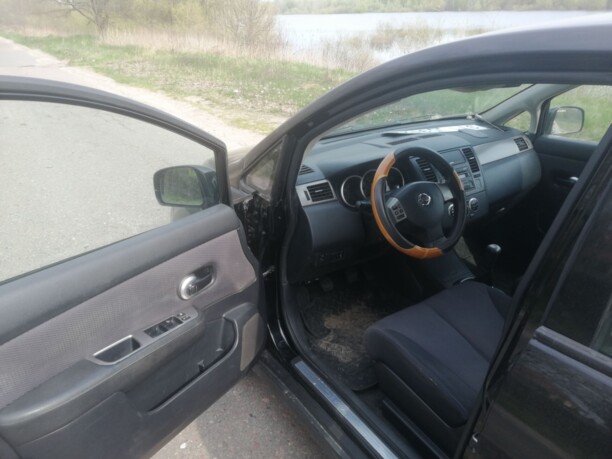 Nissan Tiida I (C11) · Рестайлинг, 2010 г.