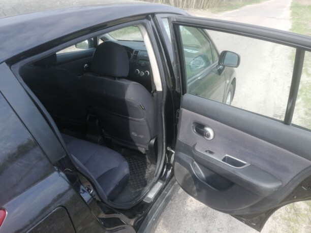 Nissan Tiida I (C11) · Рестайлинг, 2010 г.