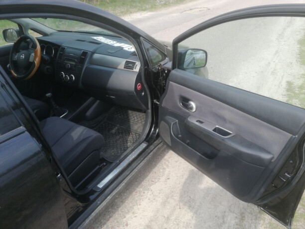 Nissan Tiida I (C11) · Рестайлинг, 2010 г.