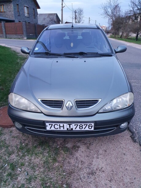 Renault Megane I, 1999 г.