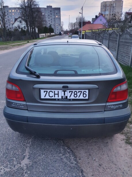 Renault Megane I, 1999 г.