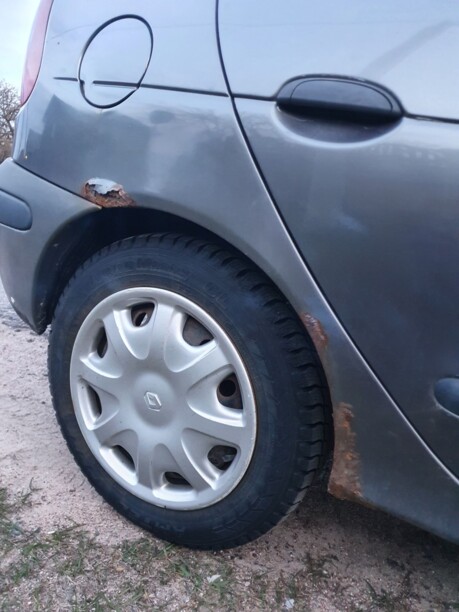 Renault Megane I, 1999 г.