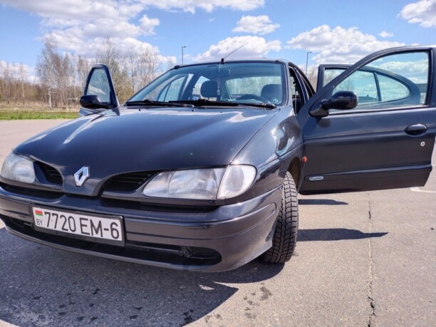 Renault Megane I, 1998 г.
