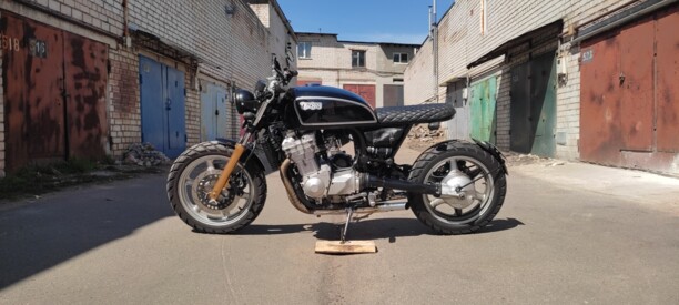 Suzuki GSX 1100G Custom, 1991 г.
