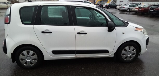 Citroen C3 Picasso I, 2010 г.