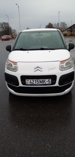 Citroen C3 Picasso I, 2010 г.