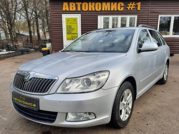 Skoda Octavia II · Рестайлинг, 2010 г.