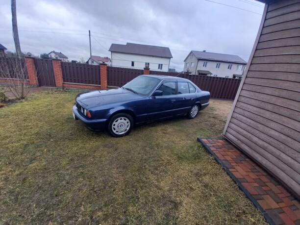 BMW 5 серия E34, 1991 г.