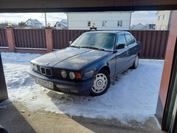 BMW 5 серия E34, 1991 г.