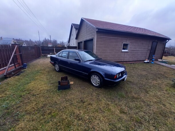 BMW 5 серия E34, 1991 г.