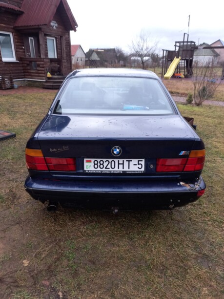 BMW 5 серия E34, 1991 г.