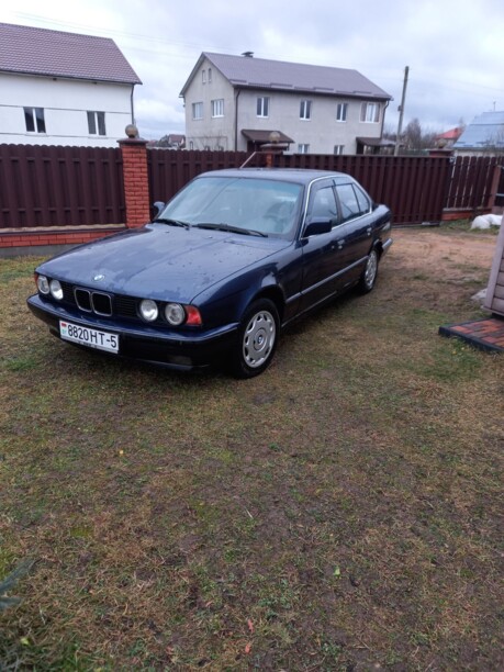 BMW 5 серия E34, 1991 г.