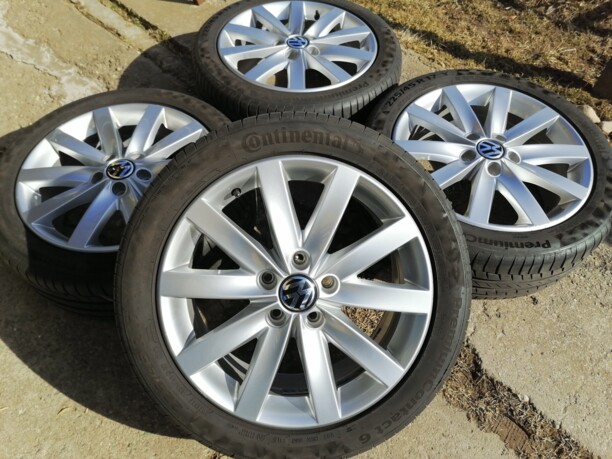 Volkswagen 7x17 5x112 4 шт.