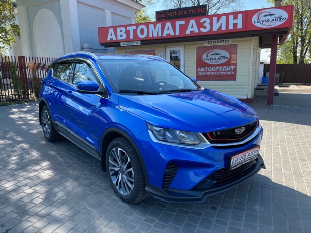 Geely Coolray, 2020 г.