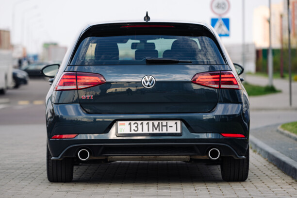 Volkswagen Golf GTI VII · Рестайлинг, 2020 г.