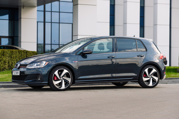Volkswagen Golf GTI VII · Рестайлинг, 2020 г.