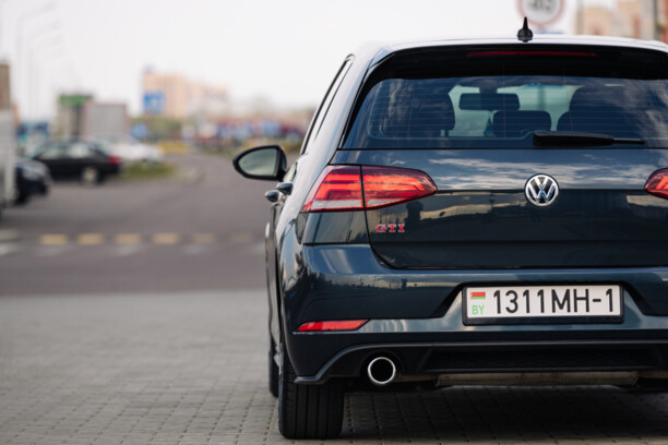 Volkswagen Golf GTI VII · Рестайлинг, 2020 г.