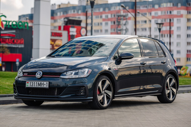Volkswagen Golf GTI VII · Рестайлинг, 2020 г.