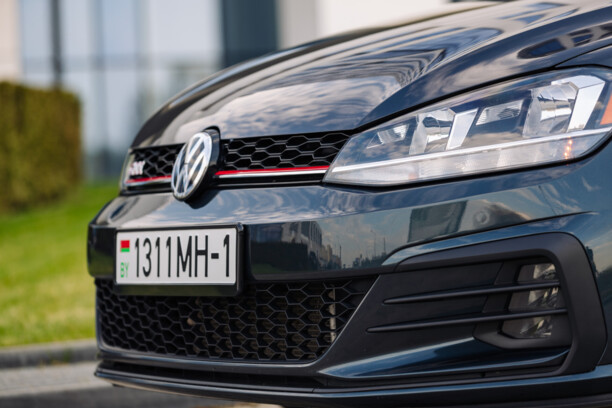 Volkswagen Golf GTI VII · Рестайлинг, 2020 г.