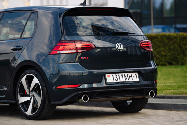 Volkswagen Golf GTI VII · Рестайлинг, 2020 г.