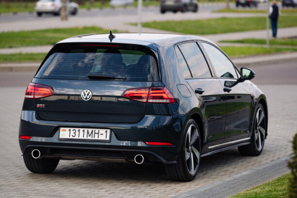 Volkswagen Golf GTI VII · Рестайлинг, 2020 г.