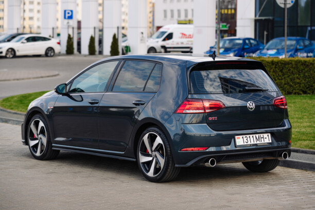 Volkswagen Golf GTI VII · Рестайлинг, 2020 г.